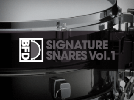 inMusic Brands BFD Signature Snares Vol.1 BFD3